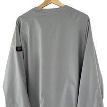 Load image into Gallery viewer, Paul and Shark Grey Travel Crew Neck Sweater - Extra Large (XL) PTP 25.75&quot;
