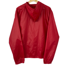 Load image into Gallery viewer, Vintage Red Lacoste Izod Half Zip Cagoule - Medium (M) PTP 22.75&quot;
