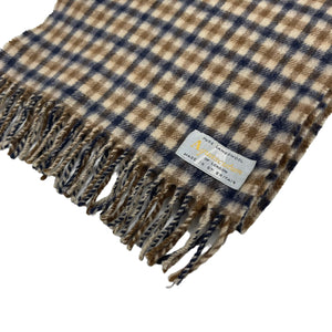 Aquascutum Classic House Check Pure Lambswool Scarf - One Size Fits All