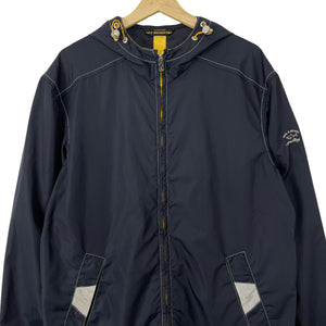 Paul and Shark Navy City Scooter Jacket - Large (L) PTP 24"