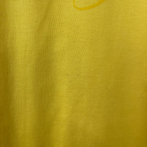 Paul and Shark Yellow Short Sleeved Logo T-Shirt - Extra Large (XL) PTP 24.25"