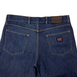 Paul and Shark Straight Fit Denim Jeans - W 32" L 32"