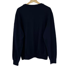 Load image into Gallery viewer, Paul and Shark Navy Crew Neck Sweater - Extra Large (XL) PTP 23.5&quot;
