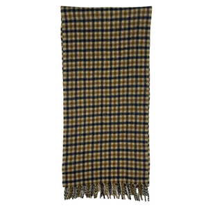 Aquascutum Classic House Check Pure Cashmere Scarf - One Size Fits All