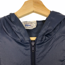 Load image into Gallery viewer, Vintage Navy Lacoste Izod Half Zip Cagoule - Large (L) PTP 25.25&quot;
