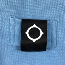 Load image into Gallery viewer, Ma.Strum Light Blue Crew Neck Sweater - Extra Large (XL) PTP 24.75&quot;
