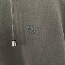 Load image into Gallery viewer, Aquascutum Khaki Green Full Zip Logo Hoody - Large (L) PTP 22&quot;
