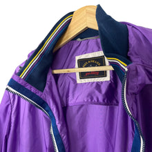 Load image into Gallery viewer, Paul and Shark Purple Hooded Logo Jacket - Large (L) PTP 21.5&quot;
