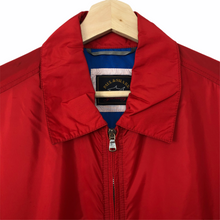 Load image into Gallery viewer, Paul and Shark Red Harrington Jacket - Large (L) PTP 24&quot;
