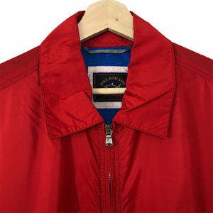 Paul and Shark Red Harrington Jacket - Large (L) PTP 24"