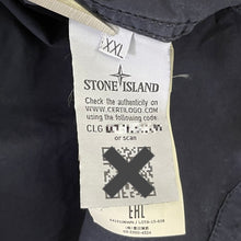 Load image into Gallery viewer, Stone Island Navy Double Pocket Overshirt - Double Extra Large (XXL) PTP 24&quot;
