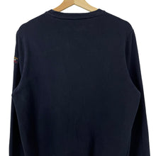 Load image into Gallery viewer, Paul and Shark Navy Crew Neck Sweater - Medium (M) PTP 20.75&quot;
