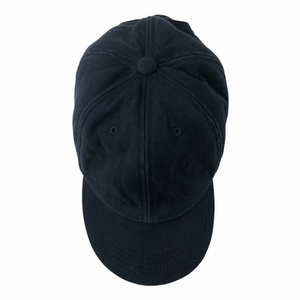 Aquascutum Navy Check Logo Cap - One Size Fits All