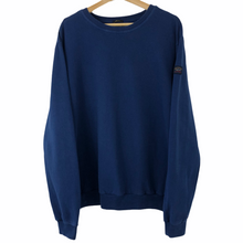 Load image into Gallery viewer, Paul and Shark Blue Crew Neck Logo Sweater - Triple Extra Large (XXXL) PTP 25.25&quot;
