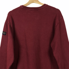 Load image into Gallery viewer, Paul and Shark Maroon Logo Crew Neck Sweater - Double Extra Large (XXL) PTP 23.5&quot;
