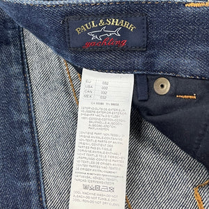 Paul and Shark Straight Fit Denim Jeans - W 32" L 32"