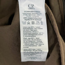 Load image into Gallery viewer, C.P Company Brown Full Zip Pocket Lens Overshirt - Double Extra Large (XXL) PTP 23&quot;
