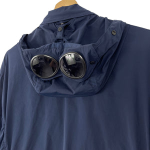 C.P Company Navy NYCRA Goggle Jacket - 54 PTP 25.25"