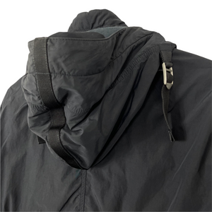 C.P Company Dk Navy Hooded Watchviewer Jacket - 50 PTP 21.75"