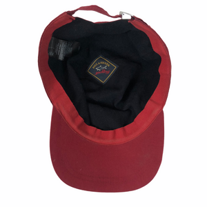 Paul and Shark Red Logo Cap - One Size Fits All