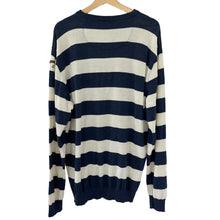 Load image into Gallery viewer, Paul and Shark Bretagne Striped Crew Neck Sweater - Four Extra Large (4XL) PTP 24.5&quot;
