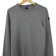 Load image into Gallery viewer, Paul and Shark Grey Crew Neck Sweater - Large (L) PTP 20&quot;
