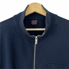 Load image into Gallery viewer, Paul and Shark Navy Full Zip Up Track Top - Double Extra Large (XXL) PTP 25.5&quot;
