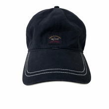 Load image into Gallery viewer, Paul and Shark Navy Logo Cap - One Size Fits All
