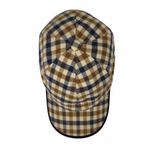 Load image into Gallery viewer, Aquascutum House Check Fitted Cap - Medium (M)
