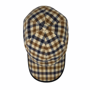 Aquascutum House Check Fitted Cap - Medium (M)