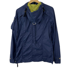 Load image into Gallery viewer, Ma.Strum Navy Blue Multi Pocket Hooded Sniper Jacket - Small (S) PTP 20&quot;
