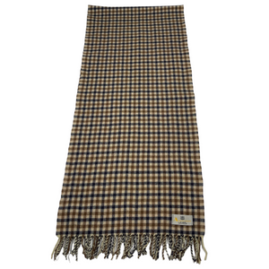 Aquascutum Classic House Check 100% Lambswool Scarf - One Size Fits All