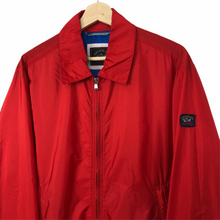 Load image into Gallery viewer, Paul and Shark Red Harrington Jacket - Large (L) PTP 24&quot;
