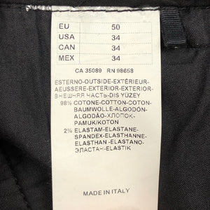 Paul and Shark Black Cargo Shorts - W 34"