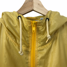 Load image into Gallery viewer, Vintage Yellow Lacoste Izod Half Zip Cagoule - Large (L) PTP 25.5&quot;
