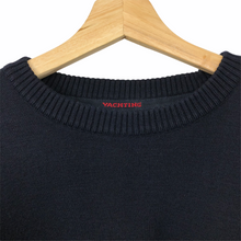 Load image into Gallery viewer, Vintage Paul and Shark Dk Navy Bretagne Sweater - Large (L) PTP 24.5&quot;
