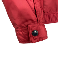 Load image into Gallery viewer, Paul and Shark Red Hooded Shimmer Jacket - Large (L) PTP 24.75&quot;
