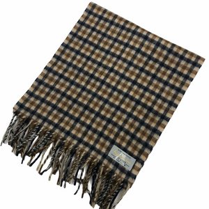Aquascutum Classic House Check Pure Cashmere Scarf - One Size Fits All