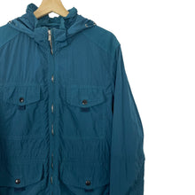 Load image into Gallery viewer, C.P Company Teal Multi Pocket Nysack Goggle Jacket - 50 PTP 20&quot;
