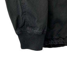 Load image into Gallery viewer, Stone Island Black Half Zip Pullover Smock - Large (L) PTP 25.5&quot;
