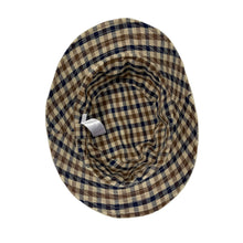 Load image into Gallery viewer, Aquascutum House Check / Beige Reversible Bucket Hat - One Size Fits All
