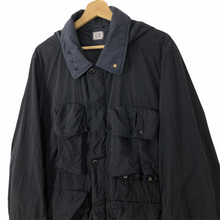 Load image into Gallery viewer, C.P Company Dark Navy Multi Pocket Goggle Jacket - 54 PTP 24.25&quot;
