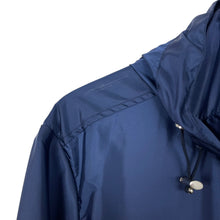 Load image into Gallery viewer, Paul and Shark Navy Blue Hooded Logo Jacket - Large (L) PTP 21.5&quot;
