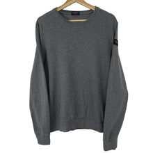 Load image into Gallery viewer, Paul and Shark Grey Crew Neck Sweater - Large (L) PTP 20.5&quot;
