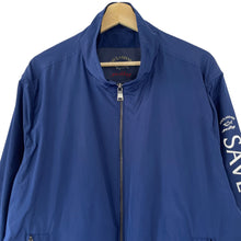 Load image into Gallery viewer, Paul and Shark Blue Save The Sea Jacket - Double Extra Large (XXL) PTP 26.25&quot;
