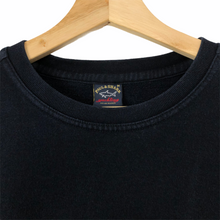 Load image into Gallery viewer, Paul and Shark Navy Logo Crew Neck Sweater - Medium (M) PTP 20&quot;
