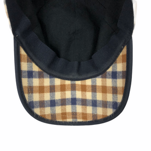 Aquascutum House Check Fitted Cap - Medium (M)