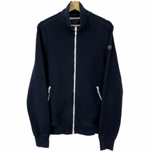 Load image into Gallery viewer, Paul and Shark Navy Full Zip Up Track Top - Large (L) PTP 21&quot;
