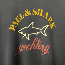 Load image into Gallery viewer, Paul and Shark Navy Short Sleeved Logo T-Shirt - Extra Large (XL) PTP 23.5&quot;
