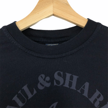 Load image into Gallery viewer, Paul and Shark Navy Logo Crew Neck Sweater - Small (S) PTP 19&quot;
